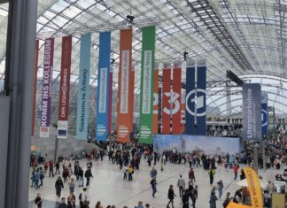 Zu Besuch auf der Leipziger Buchmesse