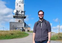 Tobias Möckel im Portrait