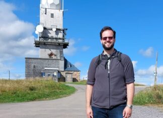 Tobias Möckel im Portrait