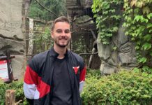 John-Eric Thierfelder im Portrait