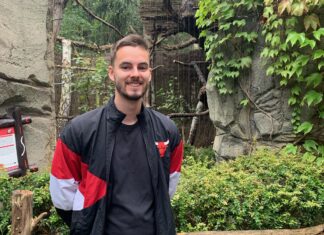 John-Eric Thierfelder im Portrait