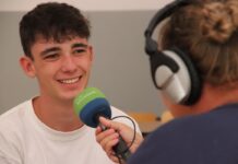 Radio Sachsen zu Besuch bei unserer Redaktion