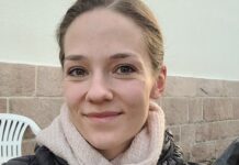 Susi Lorenz im Portrait